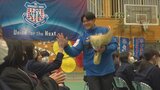 ヴァンフォーレ甲府の小林＆井上選手が母校を訪問　中学生へエールを送る　甲府・北西中|TBS NEWS DIG