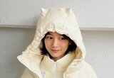 【 のん 】　〝 猫耳 〟私服ショットで笑顔　「小さめの耳と色にきゅんとしました♡」　ファン反響　「可愛いのん猫さん」「寝る前に天使拝めました」|TBS NEWS DIG