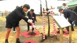 大阪の小学生が甲突川沿いに桜を植樹 鹿児島出身の創設者・高島鞆之助が縁 34年前から続く修学旅行 | 鹿児島のニュース|MBC NEWS|南日本放送