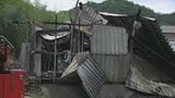 自動車修理を行う作業場で火災…建物だけでなく、客のものを含む車7台が焼ける　「工場から炎が噴出している」と通報…約2時間で鎮火　|　BSSニュース | BSS山陰放送