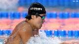 松下知之、男子200個メドレーで優勝!1分55秒51の自己ベスト 日本新の400個メドレーと合わせ2種目制覇【競泳・インカレ】|TBS NEWS DIG