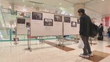 ガザ地区やウクライナの難民問題を訴える写真展 大分・別府市 | 大分のニュース|OBS NEWS|大分放送