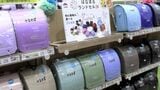 来年春の入学に向け約300種類のランドセル予約販売会始まる　5万円台という中価格帯のものも充実【岡山】|TBS NEWS DIG
