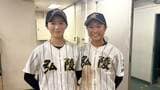 イチローから圧巻3安打の福田稟「目標が叶って良かった」先発・山戸優菜は初回三者凡退の好投「この舞台に立ちたいという思いで」|TBS NEWS DIG