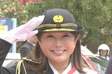 【はるな愛】　２年連続・１日警察署長就任　「父も大阪から見に来てくれて親孝行が出来た」|TBS NEWS DIG