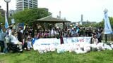 「街がきれいになるとうれしい」 スポGOMIの鹿児島大会|TBS NEWS DIG