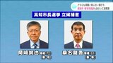 どちらも現職と新人の一騎打ち 高知市長・宿毛市長選挙も26日投開票|TBS NEWS DIG