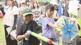 「水浸しになっておもしろかった」”道の駅”計画が進む「トライアルパーク蒲原」で体験イベント子どもたちが水遊びなどで大はしゃぎ＝静岡市清水区　|　静岡のニュース | SBSNEWS | 静岡放送