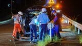 「車2台の交通事故で1台が横転している」広島市安佐南区の交差点で事故　高齢男性が死亡　30代女性は重傷|TBS NEWS DIG