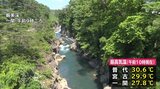 すでに真夏日の地点も 各地で気温上昇 熱中症に注意 7日の岩手県内|TBS NEWS DIG