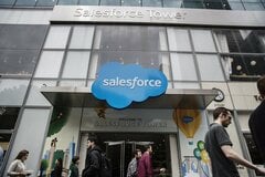 セールスフォース売上高見通し、予想やや下回る－業界へ警戒感強まる| TBS CROSS DIG with Bloomberg
