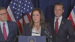 トランプ大統領　ステファニク下院議員の国連大使指名を取り下げ　議会下院で多数派維持優先　ニューヨーク・タイムズ「下院共和党の不安定な立場が浮き彫り」| TBS CROSS DIG with Bloomberg