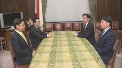「副首都法案」めぐって自民・維新・国民民主・公明の政調会長が会談　修正協議を始めることで合意| TBS CROSS DIG with Bloomberg