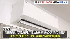 電気・ガス代の追加の負担軽減措置、4月まで行っていた補助と同水準で調整　電気代は月約1400円の負担軽減| TBS CROSS DIG with Bloomberg