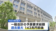 来年度予算の概算要求 過去最大の143兆円前後に 「強く豊かな日本」投資枠は10兆円超　最終予算はさらに膨らむ見込み| TBS CROSS DIG with Bloomberg