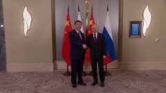 プーチン大統領と習近平国家主席が会談　中ロ関係「史上最良」結束アピール| TBS CROSS DIG with Bloomberg