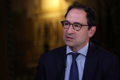 ブラックストーンＣＥＯ、トランプ氏勝利の賭け奏功－ＣＯＯがヘッジ| TBS CROSS DIG with Bloomberg