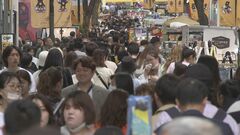 韓国に来た旅行者は11年ぶりに日本がトップ　訪日トップは約696万人で韓国　観光交流活発化　背景に日韓関係改善も| TBS CROSS DIG with Bloomberg