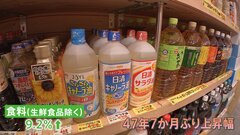 原材料も人件費も高騰続く…歴史的な物価高で家計負担はおととしより20万円増加の試算も| TBS CROSS DIG with Bloomberg