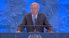 国際女性デー　国連事務総長「女性の権利は攻撃されている」| TBS CROSS DIG with Bloomberg