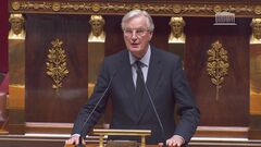 フランスの内閣が不信任の公算　「予算案で強行採決」に野党反発し不信任案| TBS CROSS DIG with Bloomberg