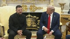 【速報】トランプ大統領　アメリカが「安全の保証」に関与と明言| TBS CROSS DIG with Bloomberg