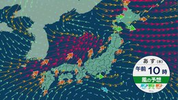 北日本と北陸で冬の嵐　暴風や暴風雪に警戒　太平洋側は広く晴れるも寒中らしい寒さに|TBS NEWS DIG