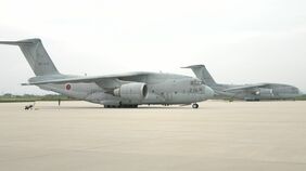 【速報】イスラエル・イラン戦闘激化　日本人退避に備えC-2輸送機が航空自衛隊美保基地から出発|TBS NEWS DIG