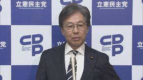 【速報】立憲・安住幹事長「十分政権交代の可能性が出てきた」と強調 公明党の“連立離脱”表明受け|TBS NEWS DIG