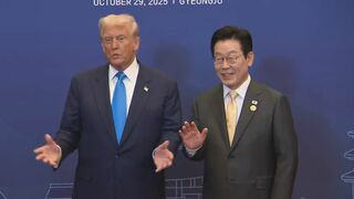 トランプ大統領 韓国に対し原子力潜水艦の建造を承認 「軍事同盟はかつてないほど強固」| TBS CROSS DIG with Bloomberg