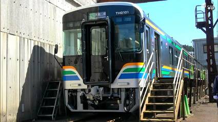 天竜浜名湖鉄道に25年ぶり新型車両 「THG100形」 3月14日から運行開始