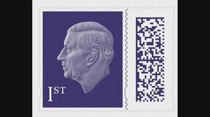 英国切手 英・チャールズ国王 新切手のデザイン公表 | TBS NEWS DIG