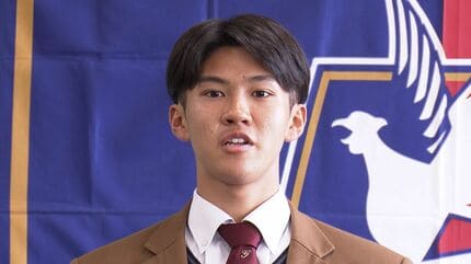 J1ファジアーノ岡山 末宗寛士郎選手・千田遼選手が「U‐18日本