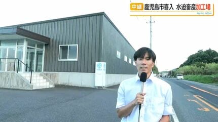 中継・水迫畜産 鹿児島市喜入の加工場のきょうの動きは？ | 鹿児島の