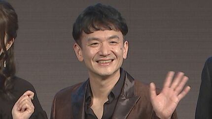 ゴスペラーズ 安岡優　サイン入り　湯たんぽ 安岡優 Show must go on TOUR 2024 “#フランネル”千穐楽