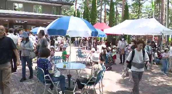 地域への感謝を込めて…企業が社員総出で手作りイベント　長野・伊那市　|　SBC NEWS | 長野のニュース | SBC信越放送