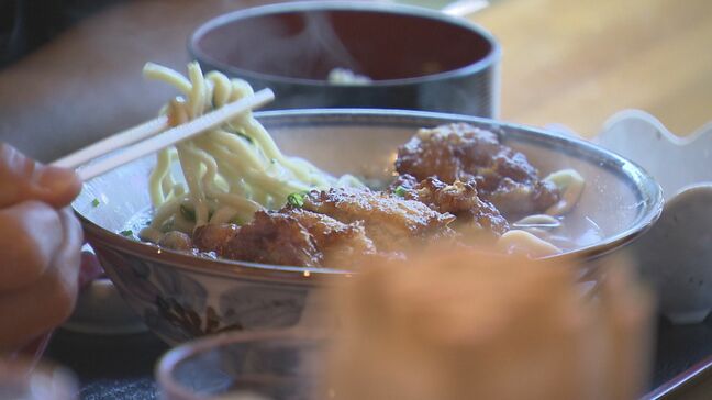 「変わらない味」再び… 10月17日は沖縄そばの日　名店「那覇そば」が復活！|TBS NEWS DIG