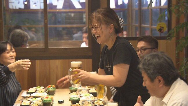 「忘・新年会」全国でどう変化？減少傾向でも高水準の地域も！全国1位はどこ？物価高や意識の変化で街に活気も|TBS NEWS DIG