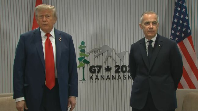 トランプ氏 カナダに対する関税を35%に引き上げる大統領令に署名　8月1日発動|TBS NEWS DIG