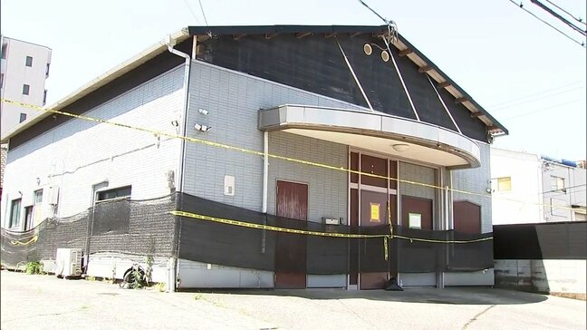 組員死亡の銃撃事件が発生した暴力団「志龍会」事務所 使用差し止めの仮処分執行 暴対法に基づく訴訟担当制度の宮崎県内初事例|TBS NEWS DIG