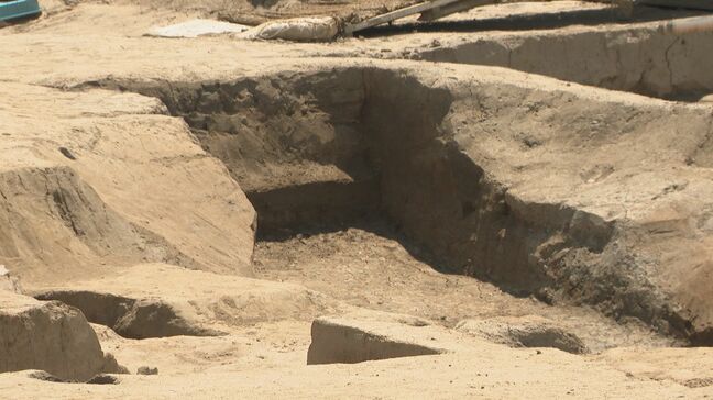 平安時代の人々の暮らしに思いを馳せる…青銅製の装飾品見つかった長野市の遺跡で発掘調査の説明会|TBS NEWS DIG