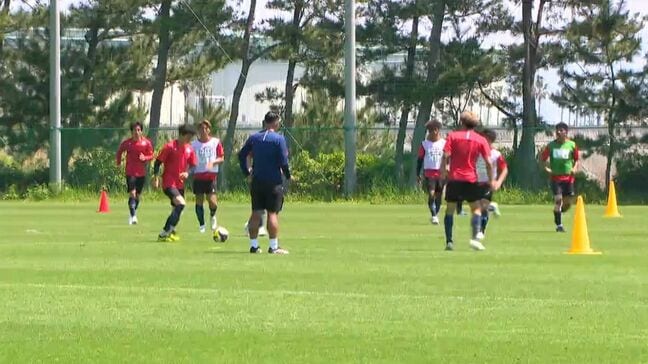 3試合ぶりの白星へ!「1本決めれば違った景色が見えてくる」FW河村ゴールに意欲 熱況!ユナイテッド|TBS NEWS DIG