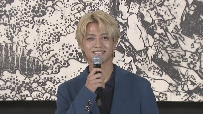 【髙橋海人】 “本当に楽しい、絵の好きなおじちゃんだったんだな” 北斎の魅力を熱弁|TBS NEWS DIG