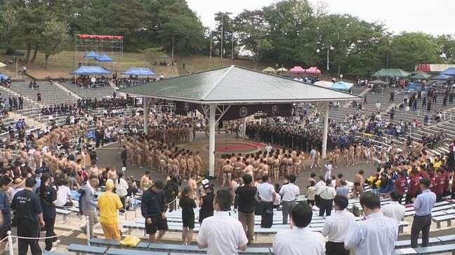 109回目の伝統誇る高校相撲金沢大会はじまる 全国の強豪校に交じりいしかわ特別支援学校からも初参加|TBS NEWS DIG