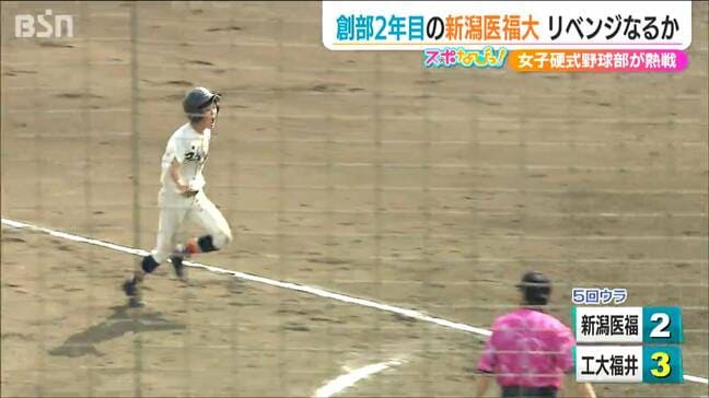 新潟市で女子硬式野球大会 「リベンジなるか」新潟医療福祉大は1回戦敗退 |TBS NEWS DIG