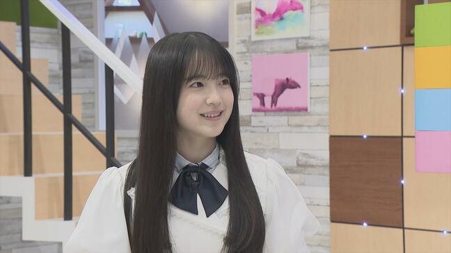 「一日一日の活動が濃くて刺激的」乃木坂46 鈴木佑捺さん　初の山梨出身メンバー |TBS NEWS DIG