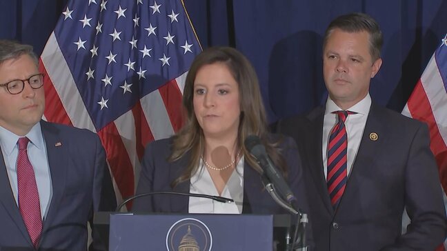 トランプ大統領　ステファニク下院議員の国連大使指名を取り下げ　議会下院で多数派維持優先　ニューヨーク・タイムズ「下院共和党の不安定な立場が浮き彫り」|TBS NEWS DIG