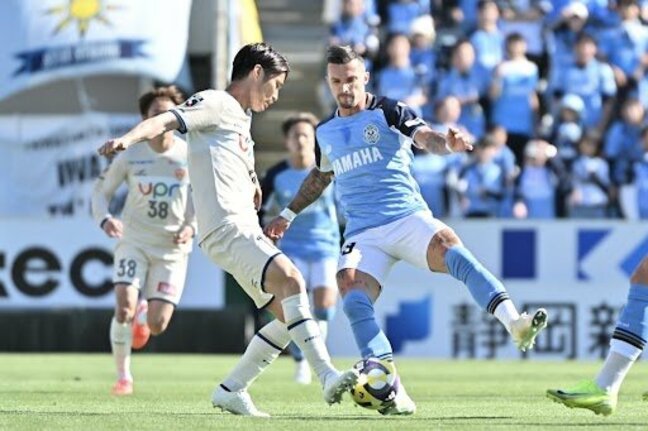 ジュビロ磐田、ホームでレノファ山口に0−1…3連敗で9位に【J2第12節速報】|TBS NEWS DIG