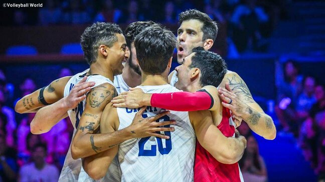 バレー男子日本代表、準決勝はパリ五輪銅のアメリカに決定　前回銀のイタリアは敗退【ネーションズリーグ】|TBS NEWS DIG