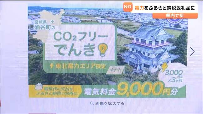 宮城県内初 涌谷町で「ふるさと納税」の返礼品として太陽光発電による電力提供 3月13日受付開始|TBS NEWS DIG